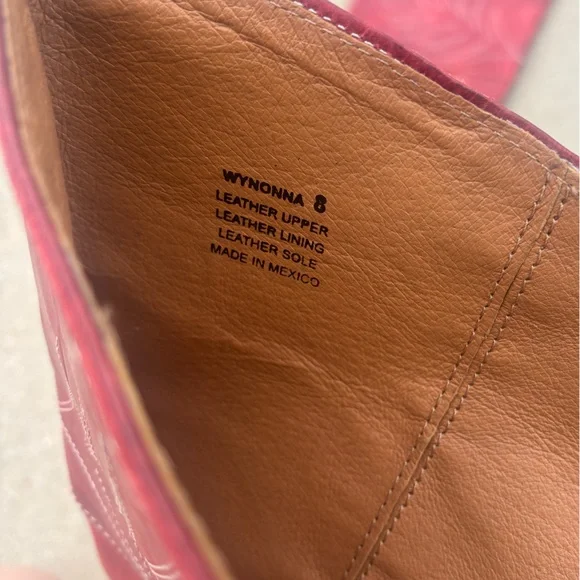 Freebird Wynonna Leather Boots - Picture 4 of 4